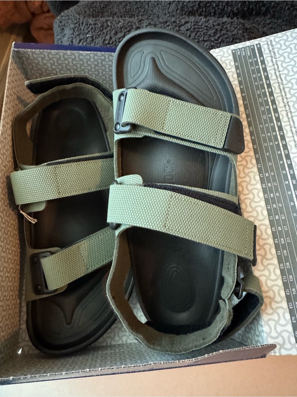 Birkenstock Khaki Tatacoa size 11 Sandals - Picture 5 of 5
